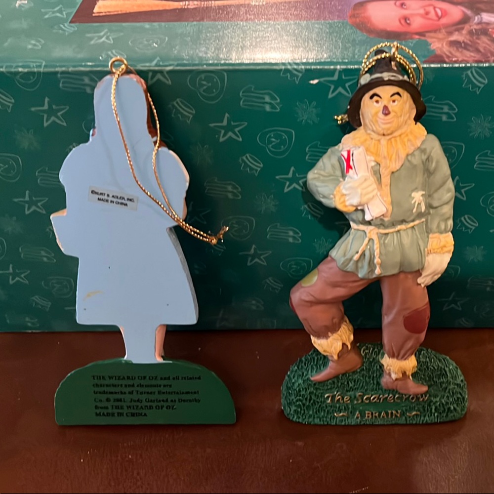 Kurt Adler Wizard of Oz Ornaments - Picture 3 of 6